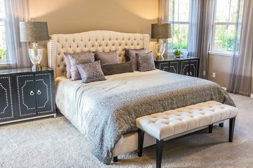 Illustrative private room interior